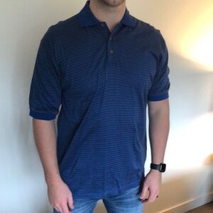 Lone Cypress Pebble Beach Men’s Premium Cotton Polo